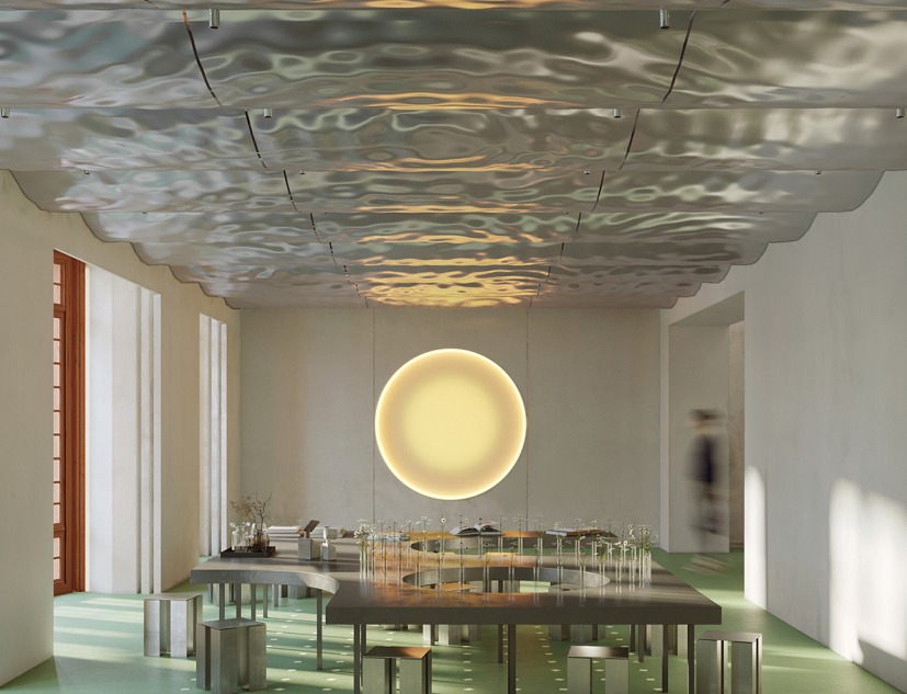 New exhibition space dedicated to contemporary art by Mesura. Rendering by Ethandeclerk New exhibition space dedicated to contemporary art by Mesura. Rendering by Ethandeclerk