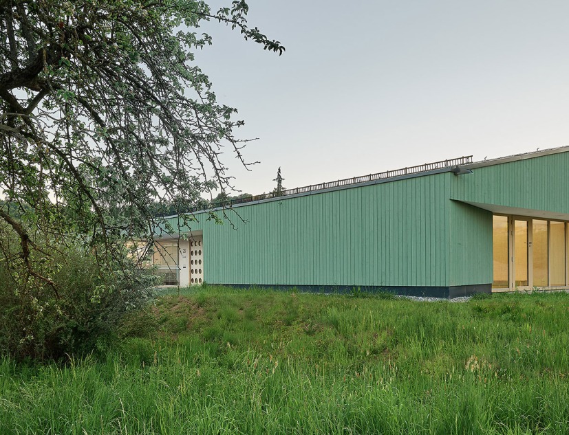 Guardería Koppelesbach por schleicher.ragaller architekten. Fotografía por Zooey Braun