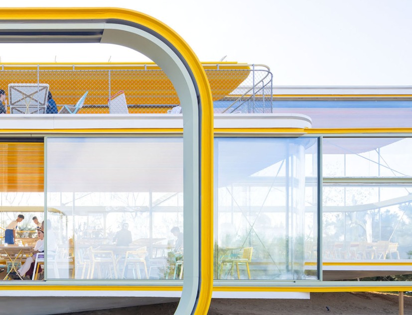 "Chiringuito Café" by SelgasCano. Photograph by Iwan Baan "Chiringuito Café" by SelgasCano. Photograph by Iwan Baan