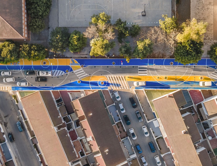 "Trenza urbana" by DMDT and Parra arquitectos. Photograph by Imagen Subliminal