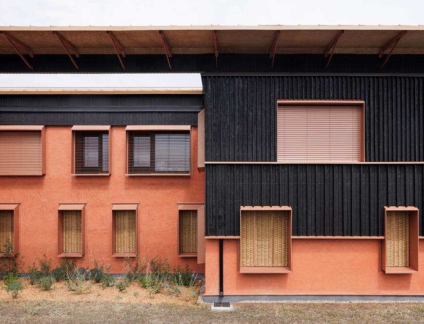 Casa de la Solidaridad Departamental en Langon por ABF-LAB. Fotografía por Ivan Mathie