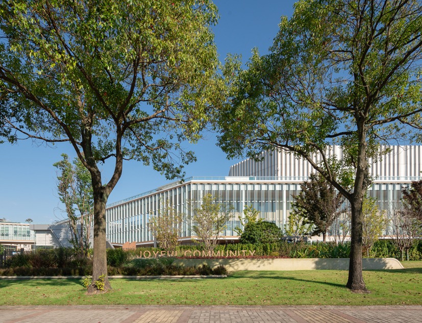Joyful Community by GN Architects. Photograph by Liang Wenjun