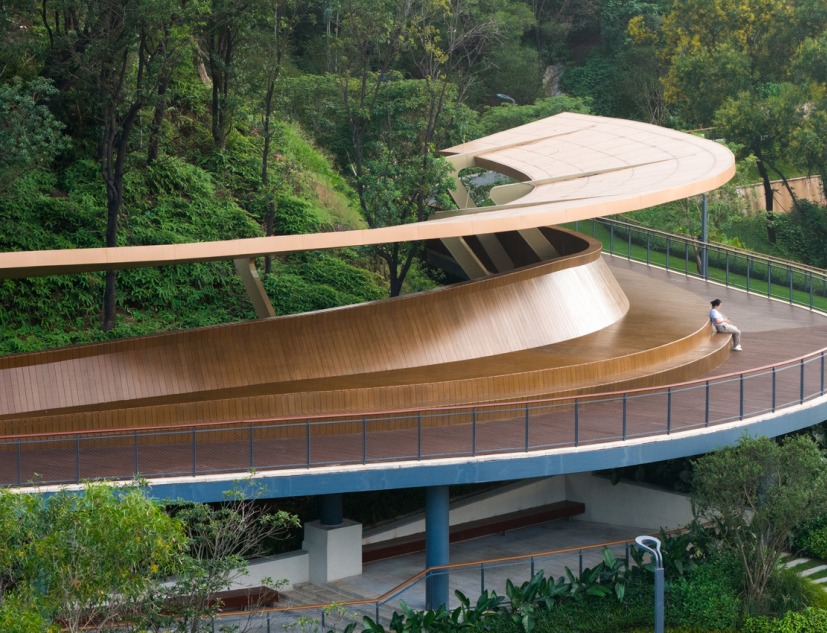 Hong Gang Park by SWA. Photograph by Chill Shine. Image courtesy by SWA