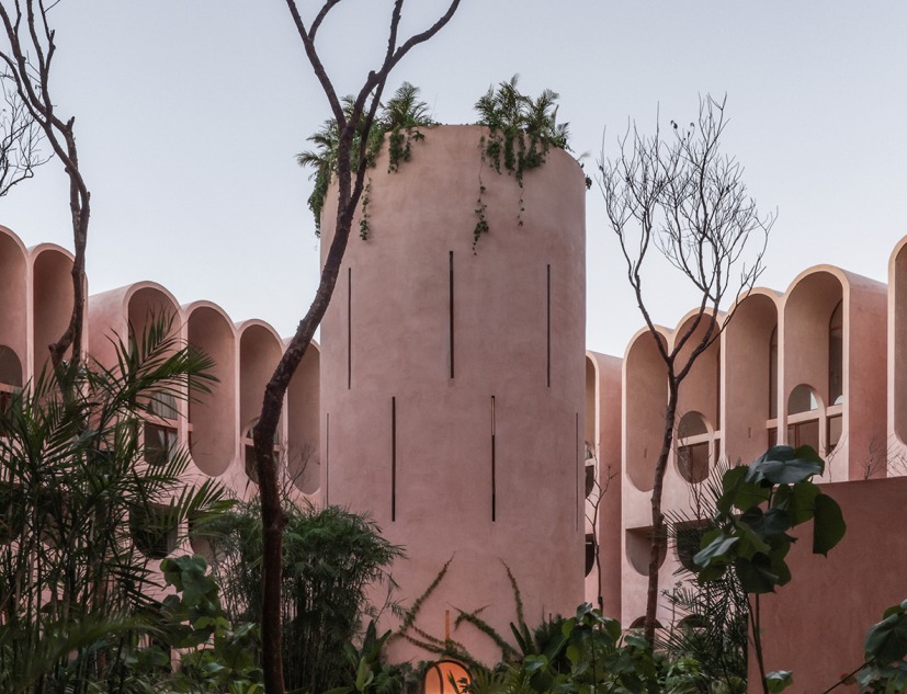 A regenerative complex. Babel by V Taller. Photograph by Albers Studio