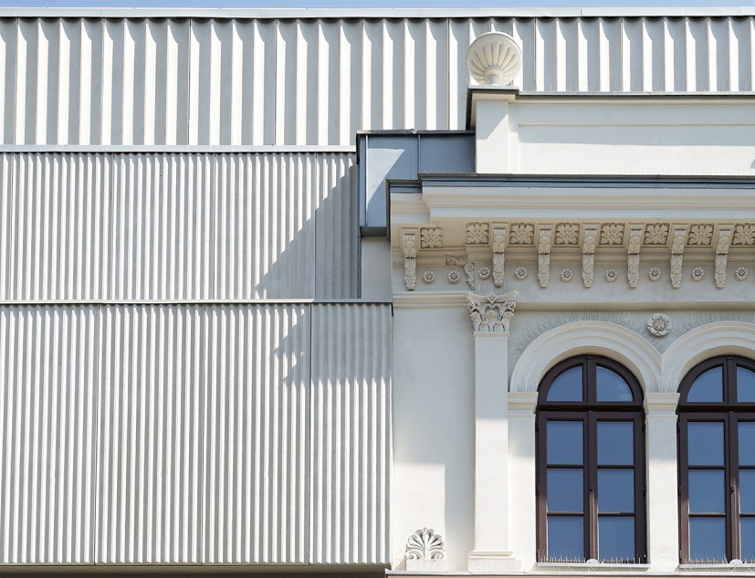 Żeromski Theatre in Kielce by WXCA. Photograph by Oliwia Pakuszewska