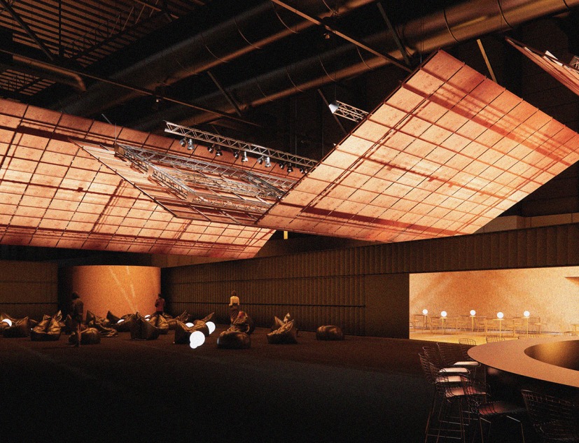 «350.000 Ha» Guest Lounge in ARCO Madrid 2026 by Manuel Bouzas + salazarsequeromedina 