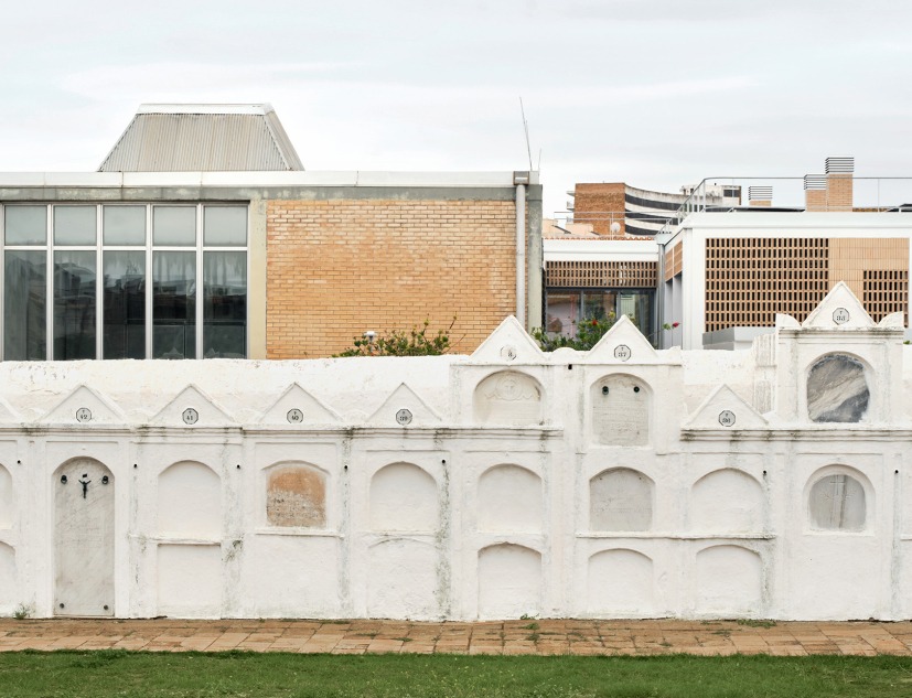 Extension of the CAP Moisés Broggi in L'Escala by Coll-Leclerc. Photograph by José Hevia