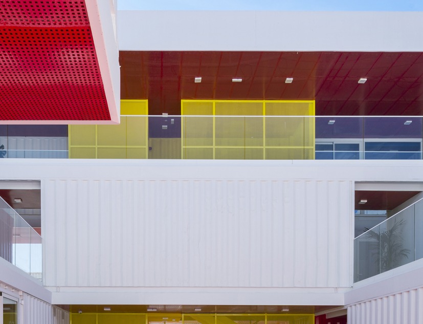 Zona base - Incubazul by Carquero Arquitectura. Photograph by Jesús Granada 