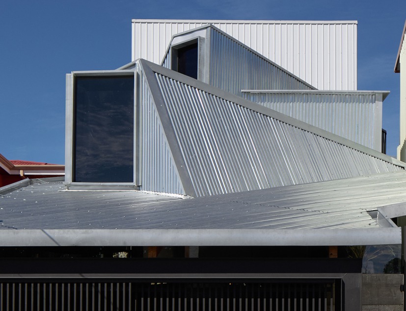 House in Mercedes by Arkosis. Photograph by Roberto D'Ambrosio Suárez