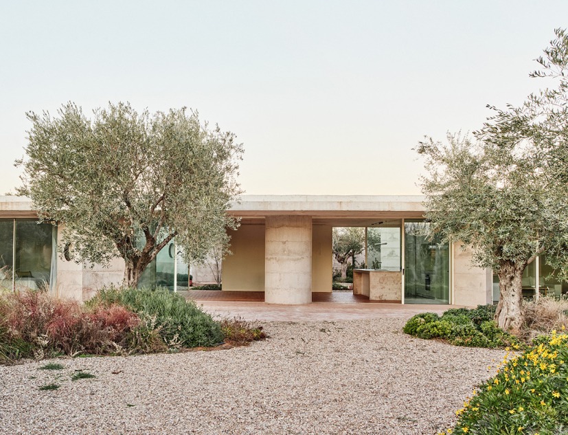 Casa Calera y Chozas by Jorge Vidal. Photograph by Jose Hevia