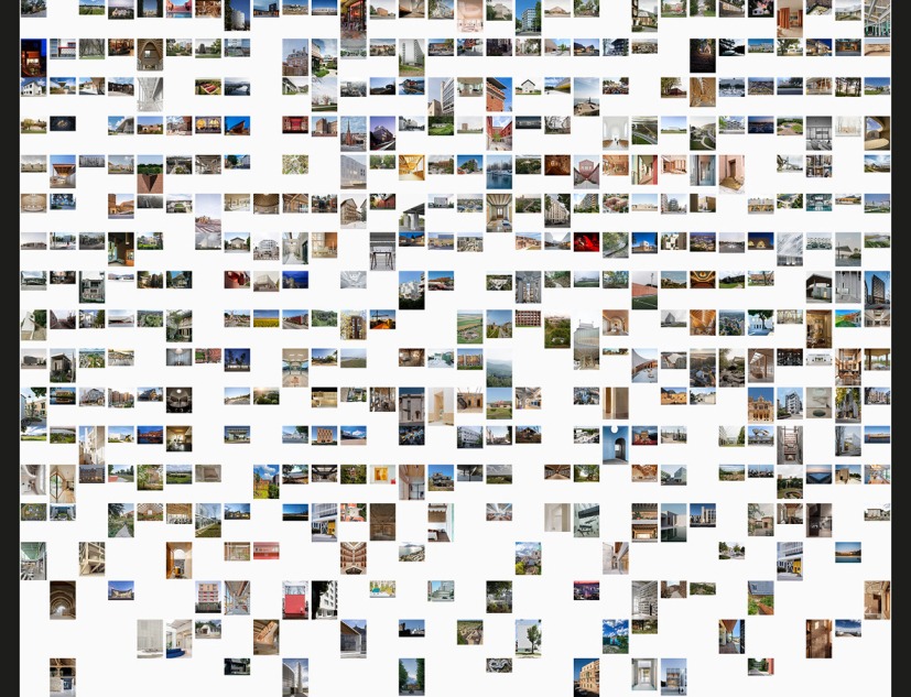 410 obras seleccionadas para los Premios Mies van der Rohe 2026