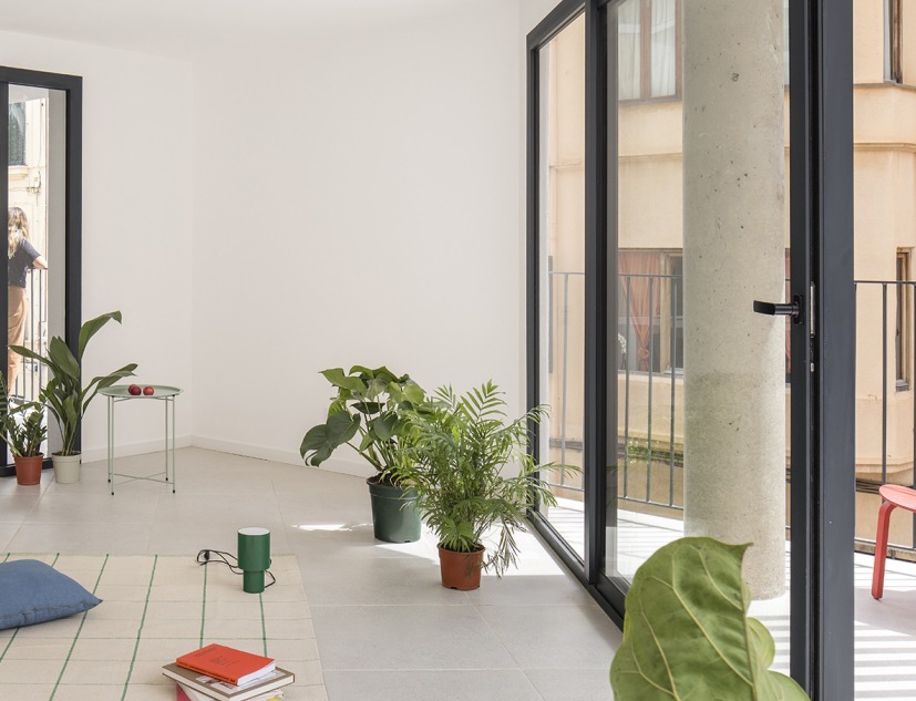 Foners, ten homes in Palma de Mallorca by gon architects. Photograph by Imagen Subliminal (Rocío Romero + Miguel de Guzmán)