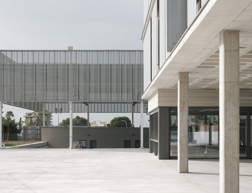 Colegio Montesión por GRAS Reynés Arquitectos. Fotografía por Luis Diaz Diaz