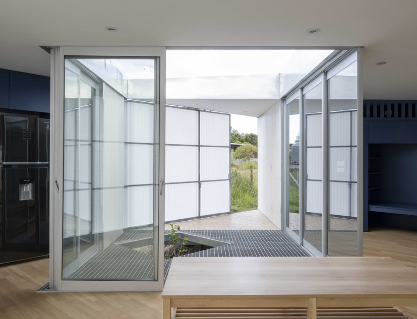 «Casa Tangram» por Bioma. Fotografía por Luis Barandiarán