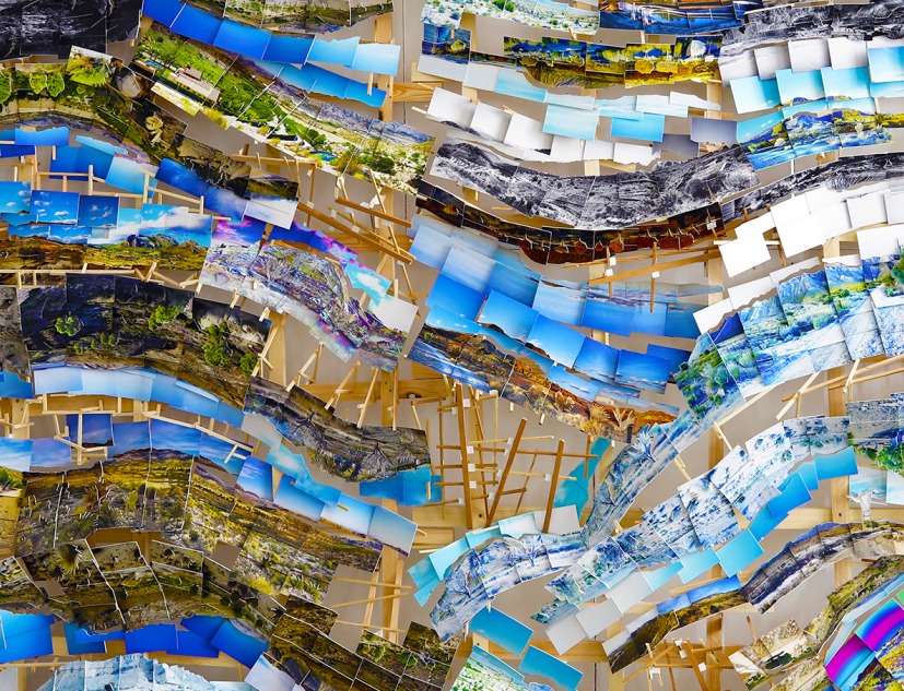 Exposición «Deconstrucción Natural» por Isidro Blasco. Fotografía por Isidro Blasco