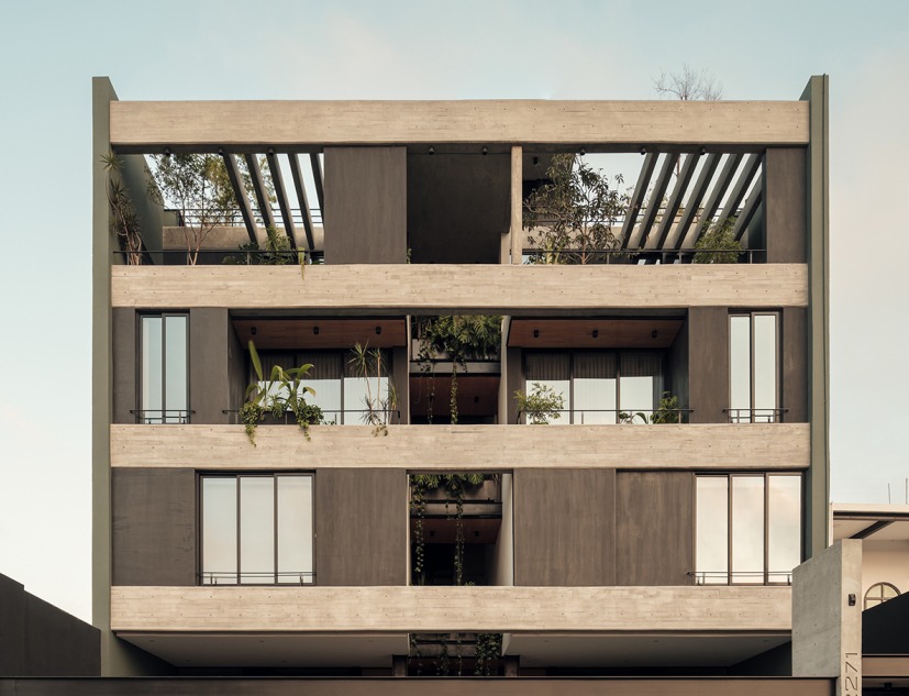 Torre 2271 por Di Frenna Arquitectos. Fotografía por Lorena Darquea