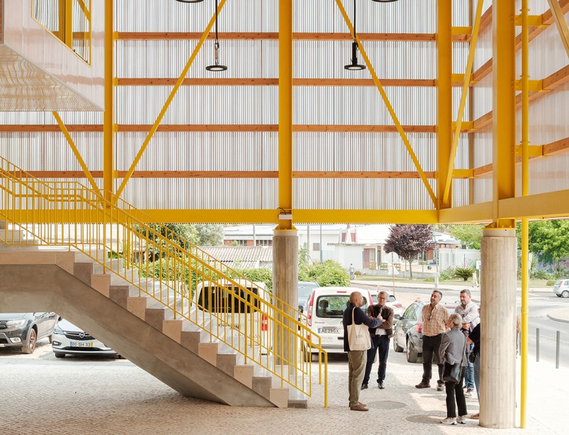 Bairro Padre Cruz Market Hall by Redo Architects. Photograph by Eduardo Montenegro