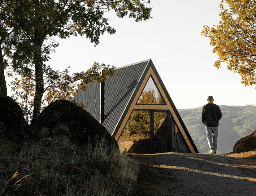 Refugios de Montaña por Filipe Pina Arquitectura. Fotografía por Ivo Tavares Studio