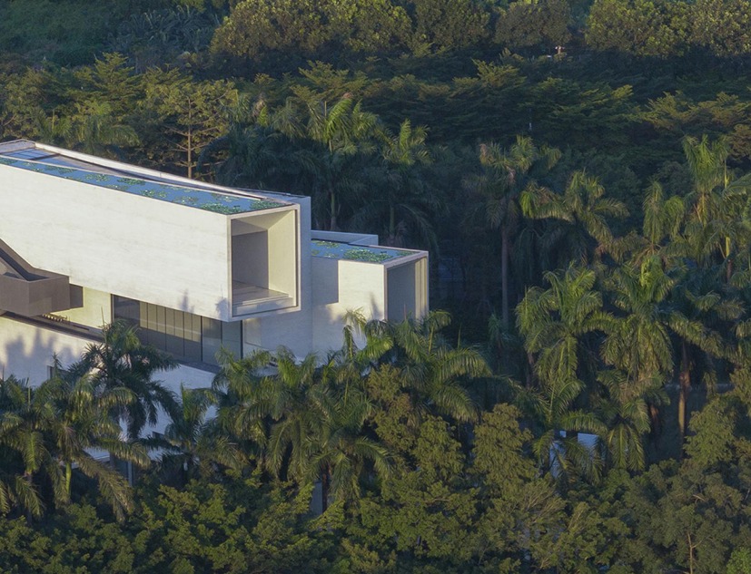 Shunde Yunlu Wetland Museum by Studio Link-Arc. Photograph by Arch-Exist