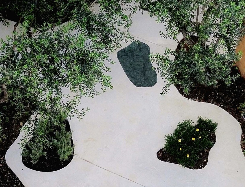 Jardín en las Nubes por H3o architects. Fotografía por Marc Huguet Viola (Dron)