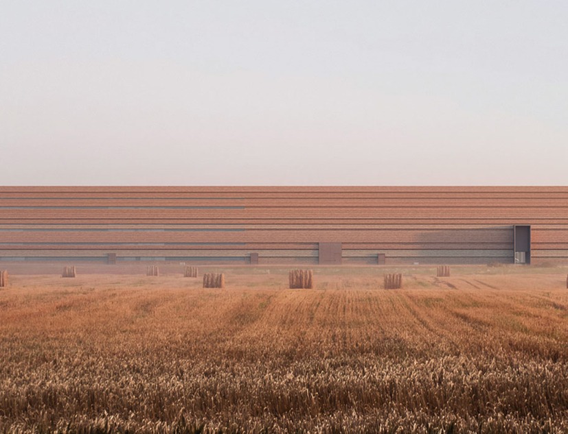 Debrecen Collection Centre by Sordo Madaleno, építész stúdió and Buro Happold. Image by BsArq