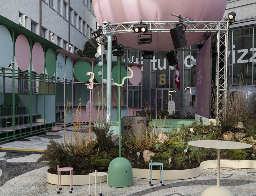 "Flora Alpina" by BUREAU. Photograph by Dylan Perrenoud