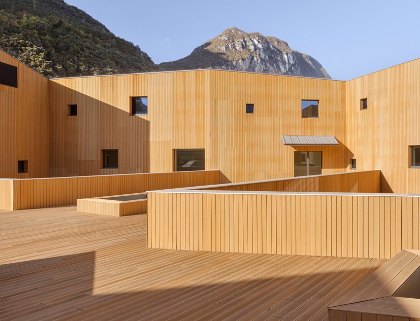 Residential Care Community “The Welcoming Citadel” by Cino Zucchi Architetti. Photograph by Davide Galli 