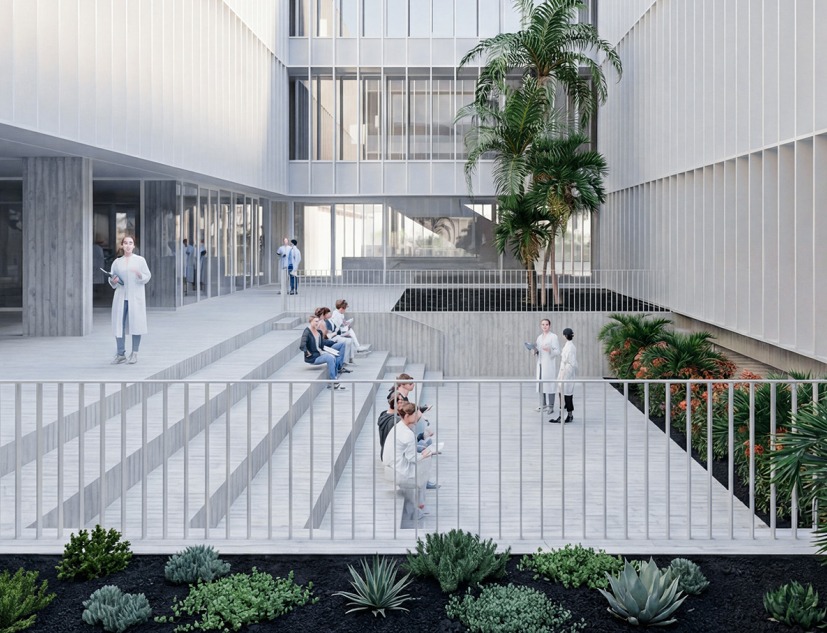 Visualización. Edificio de Laboratorios e Investigación Avanzada por ORBAICETA ALDABA y COR