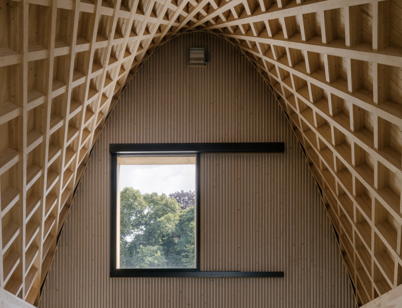 Arca verde por NU architectuuratelier + archipelago architects. Fotografía por Stijn Bollaert