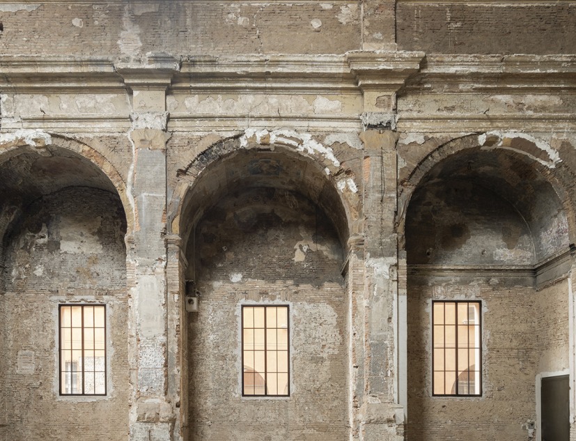 Restauración San Barbaziano por Studio Poggioli. Fotografía por Alessaandro Saletta