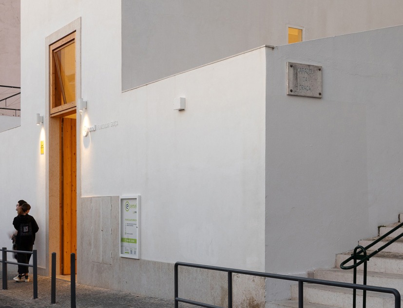 Graça Funicular por Atelier Bugio. Fotografía por Alexander Bogorodskiy