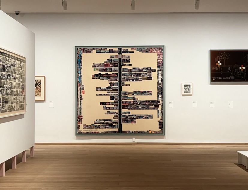 «Denise Scott Brown. City. Street. House» at the Bilbao Museoa. Photograph courtesy of mayorga + fontana arquitectura 