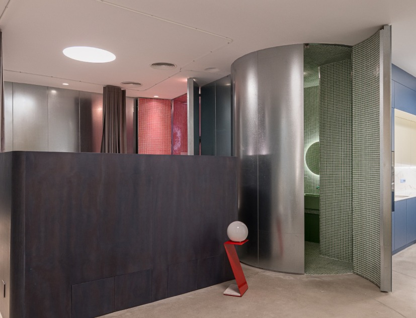 Casa Preñada por FORarquitectura. Fotografía por Juanca Lagares