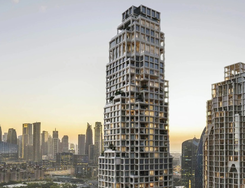 Visualización. Janu Dubai por Herzog & de Meuron