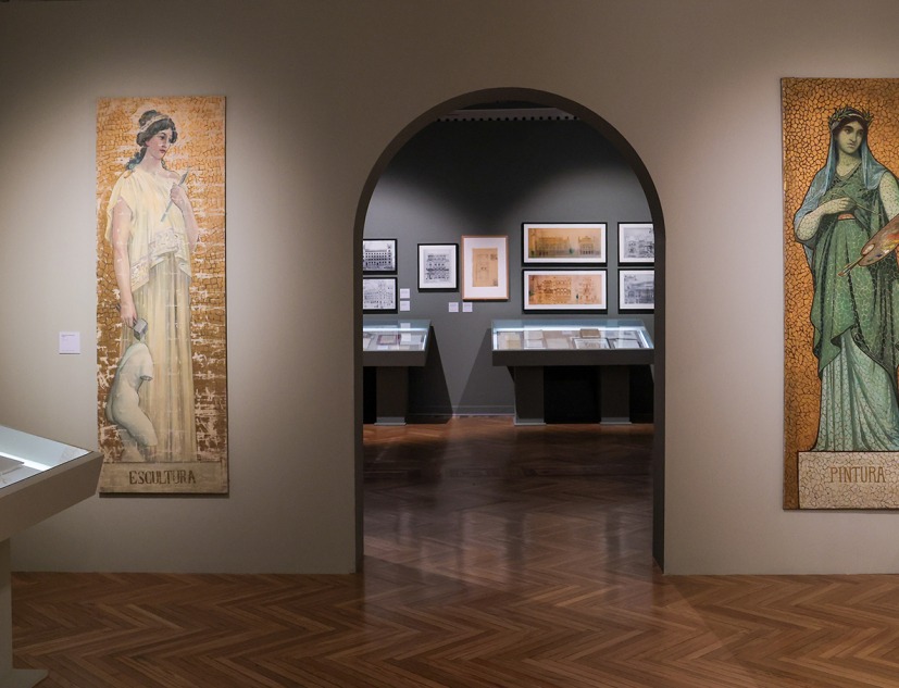 «La Casa de las Artes. Abierta desde 1926». Exposición en El Círculo de Bellas Artes. Fotografía por Miguel Balbuena