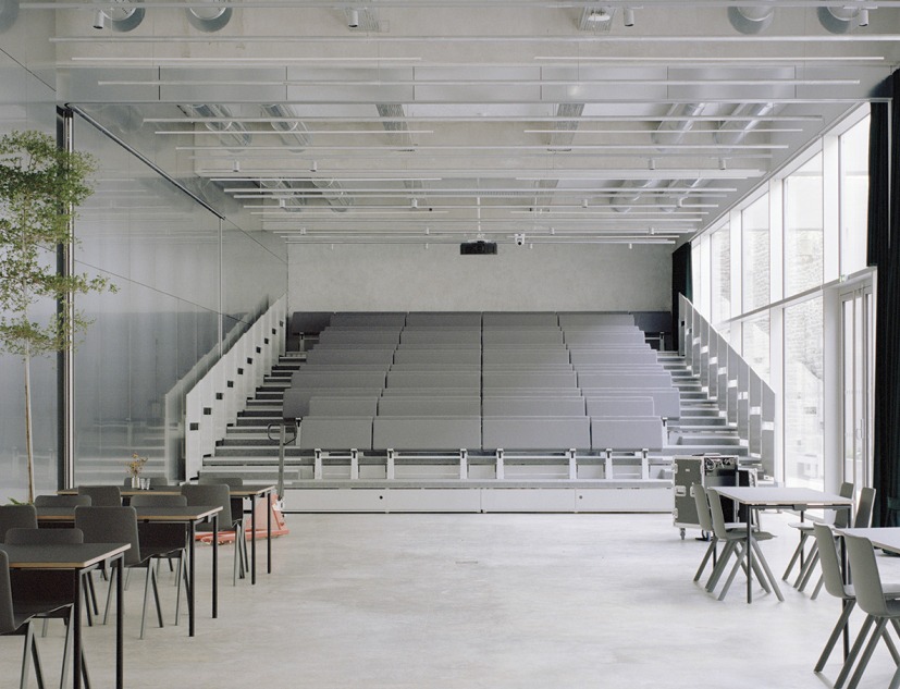 "Third Place Flow" by Office Zola architectes. Photograph by Maxime Delvaux