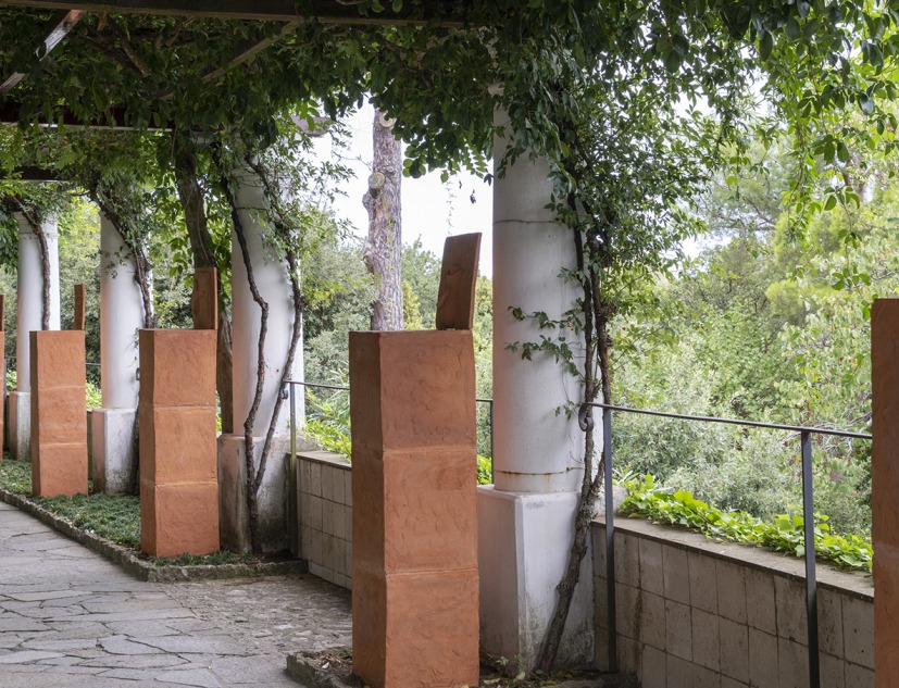 Erme. Villa San Michele. Cortesía de Friedman Benda y Andrea Branzi. Andrea Branzi por Toyo Ito: Su presente continuo. Fotografía de Daniel Kukla