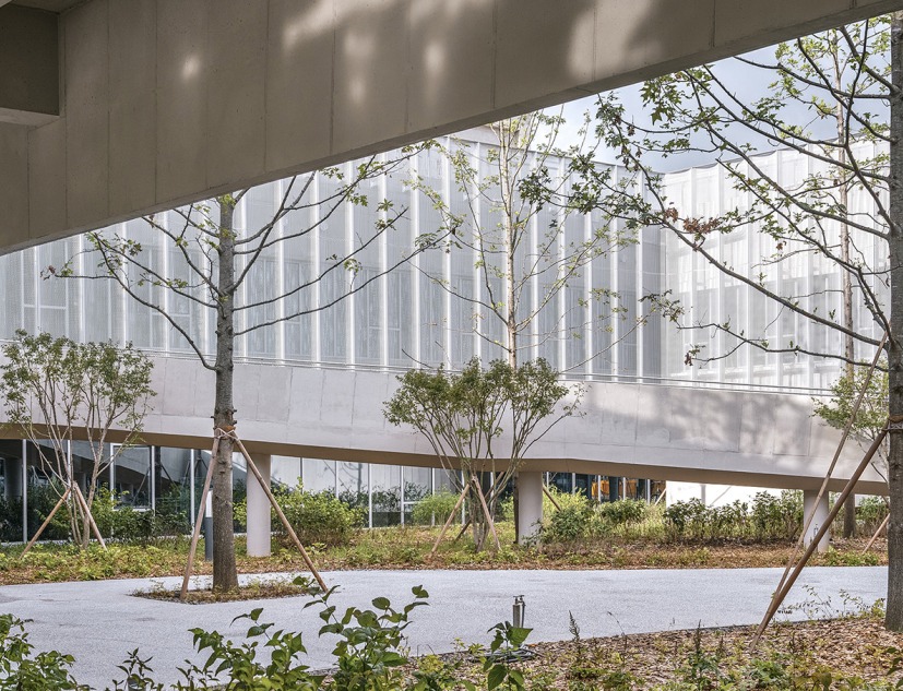 Care and Wellness Center by Sol89 + Jongjin Lee. Photograph by Bojune Kwon