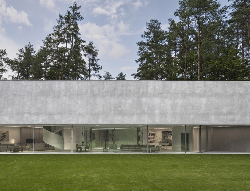 «Trim House» por Robert Konieczny KWK Promes. Fotografía por Jakub Certowicz