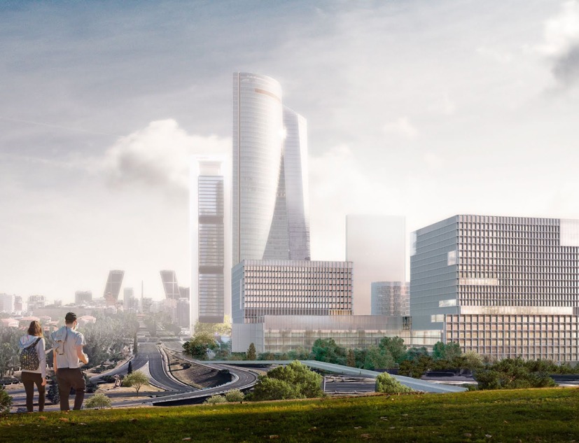 Hospital Universitario de La Paz por Burgos & Garrido Arquitectos + MAPA AC + Neila Arquitectura. Visualización por Show Me The Project / Supernova