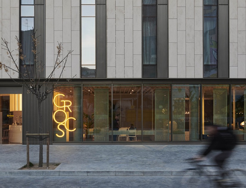Occidental Barcelona 1929 por Bxd Arquitectura. Fotografía por Aleix Bagué