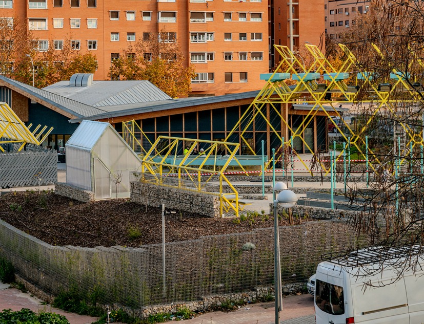 Circulating Garden for the CIEC by gaSSz arquitectos. Photograph by Emilio Parra Doiztúa