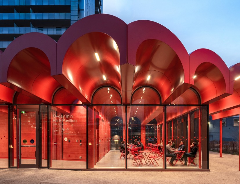 "O-day’min" Park by gh3*. Photograph by Raymond Chow, OAA, FRAIC
