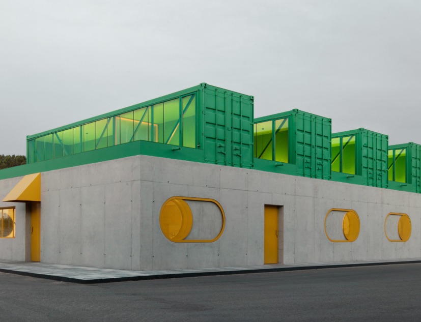 Oficinas de Agrosemillas por Impepinable. Fotografía por Del Río Bani