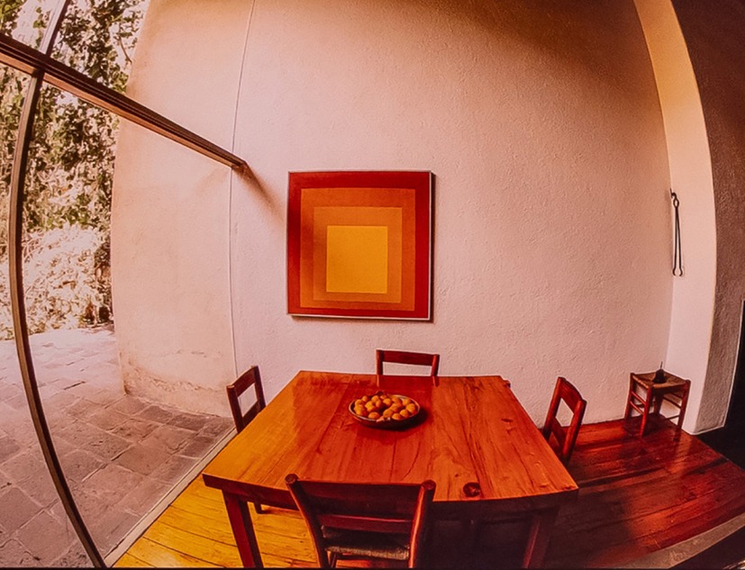 Adorado Barragán by Lake Verea. Photograph courtesy of Fundación Casa de México in Spain