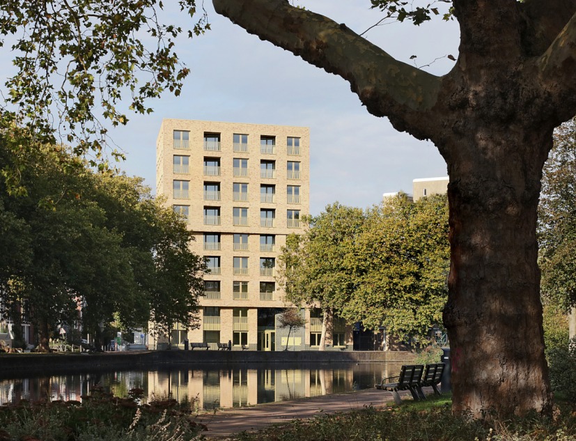 «De Hartenrust» por van Bergen Kolpa Architects. Fotografía por Filip Dujardin