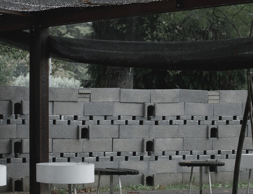Rotation pavilion by ATA Atelier. Photograph by José Campos