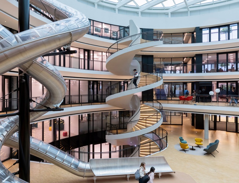 "Philo" by Bernard Tschumi. Photograph by Iwan Baan