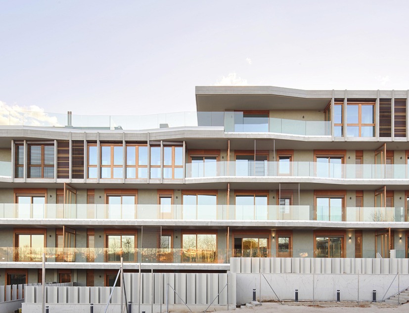 Fase 1. «Espai Natura» por BAILORULL. Fotografía por Jose Hevia