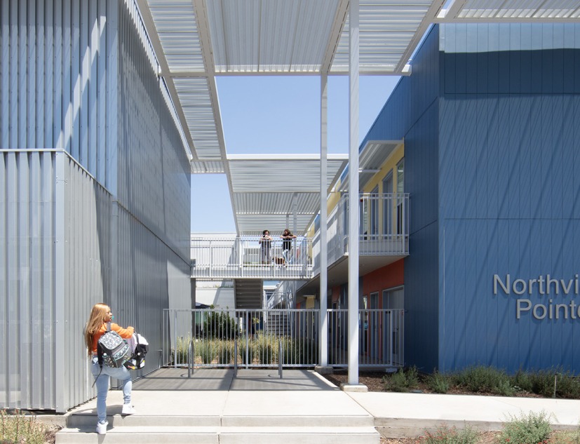 Apartamentos Northview por Brooks + Scarpa. Fotografía por Tara Wujcik